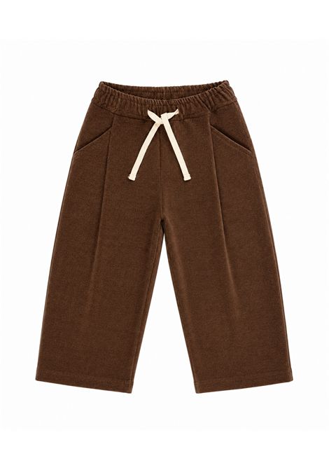 Pantaloni con coulisse U+E' BY MISS GRANT | UEM0866NMORO